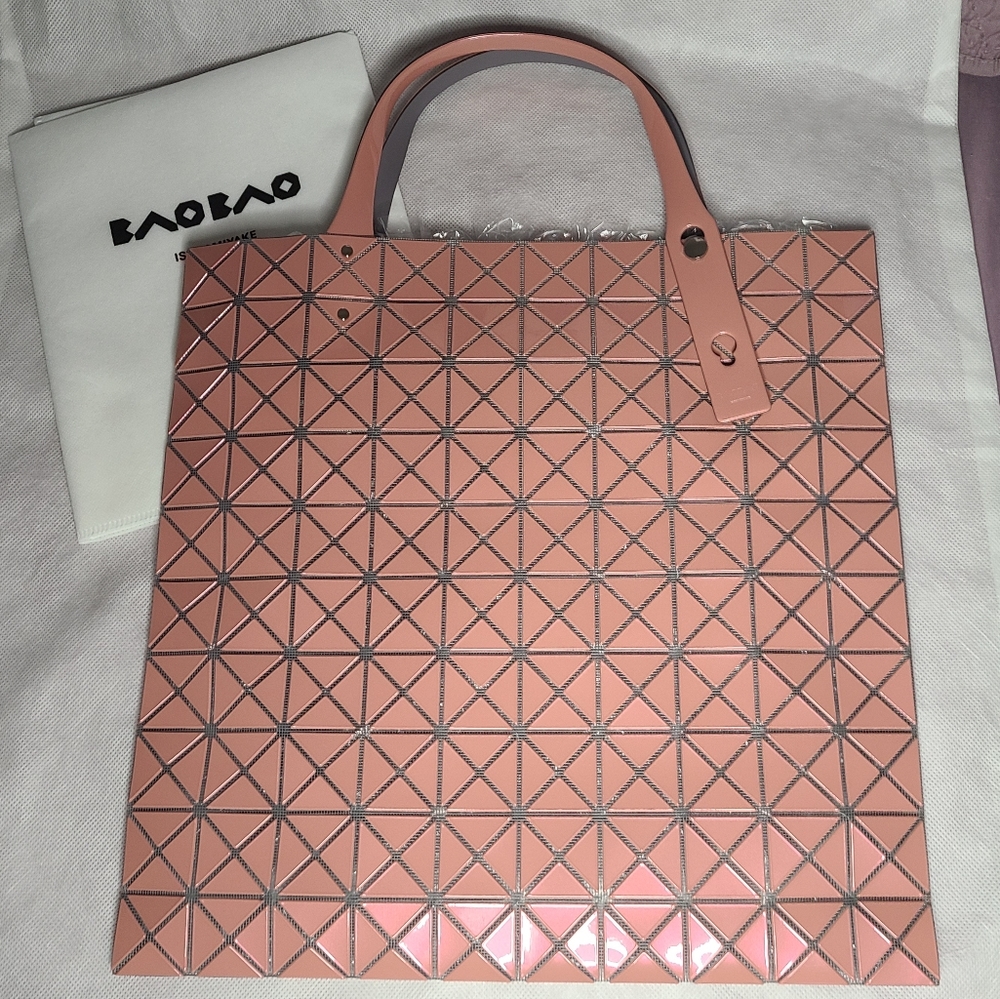 Bao Bao Issey Miyake Prism Metallic Tote - Pink